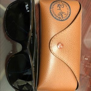 Ray Ban New Wayfarer Sunglasses Polarized